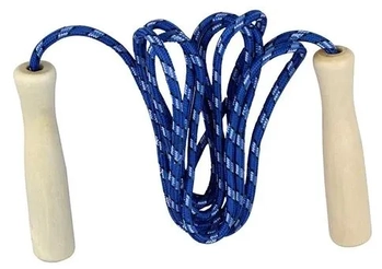 GU5826 CORDA DE PULAR ESPORTIVA 2.5MTS CABO DE MADEIRA