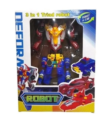 ASH-15.5764 ROBO TRANSFORMA 3EM1