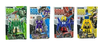 ASH-15.6158 ROBO CARRINHO CARTELA 20X12CM