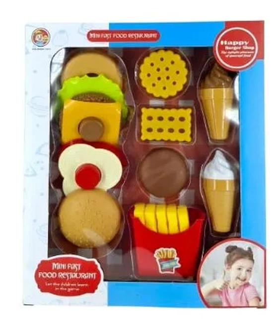 ASH-15.6267 KIT FAST FOOD NA CX 27X24CM