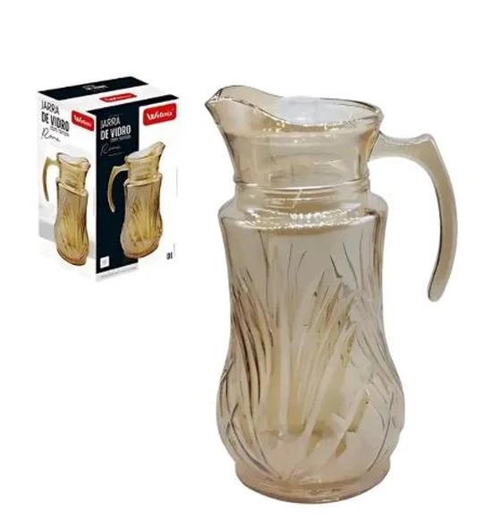 WG21440 JARRA VIDRO C/TAMPA ACRILICO