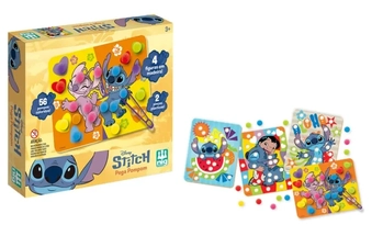 4107 MADEIRA PEGA POMPOM STITCH DISNEY