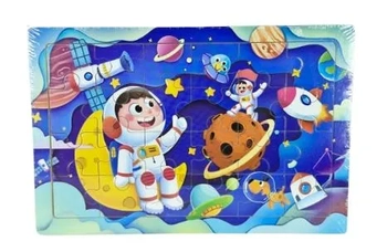 GK3376 QUEBRA CABEÇA ASTRONAUTA