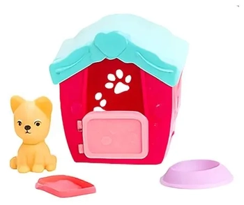 GK3092 MINI CASINHA C/ PET 6X5X4CM