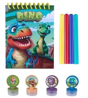 I8299  STAMP PACK - DINOSSAUROS