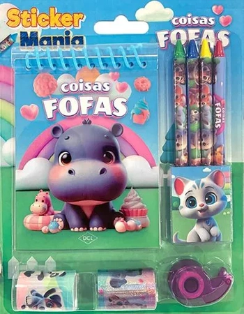 I8293 STICKER MANIA - COISAS FOFAS