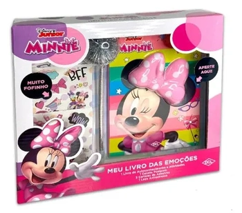 D8174 DISNEY - MEU LIVRO DAS EMOÇÕES - MINNIE