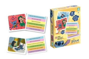 4121 MADEIRA QUEM VIU O STITCH? DISNEY