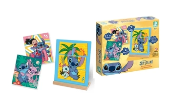 4146 MADEIRA MAGNETICO MOSAICO STITCH DISNEY