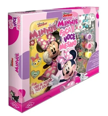D8183 DISNEY - FACA VOCE MESMO - MINNIE