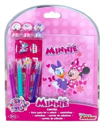 D8125 DISNEY - COR E DIVERSAO - MINNIE