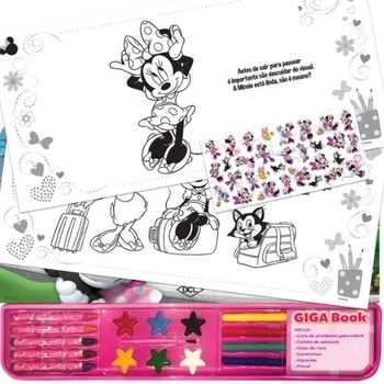 D2535 DISNEY - GIGA BOOKS - MINNIE