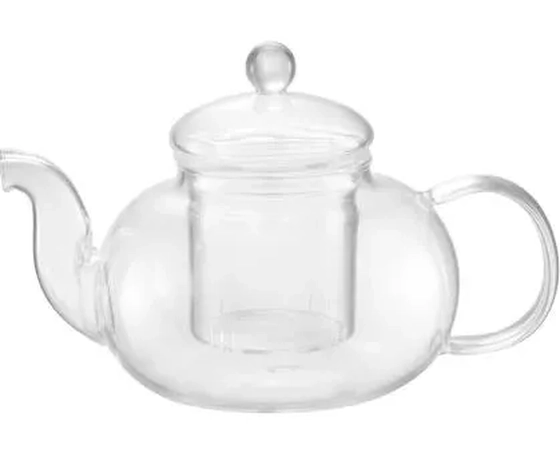 WX22588 CHALEIRA BOROSSILICATO C/FILTRO ELEGANCE 535ML