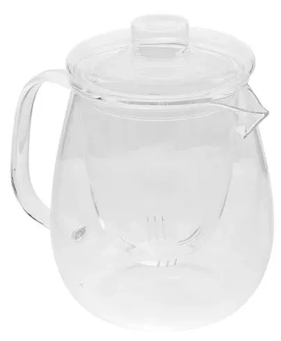 WX22546 CHALEIRA BOROSSILICATO C/FILTRO WARMUP 650ML