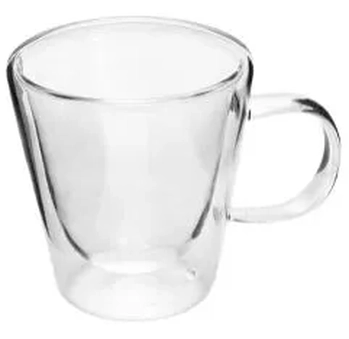 WX22390 CANECA PAREDE DUPLA BOROSSILICATO 250ML