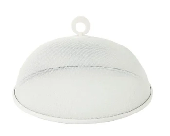 21853 PROTETOR DE ALIMENTOS MALHA ACO 35CM