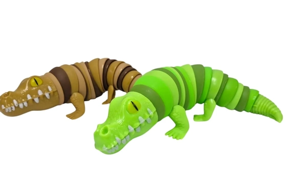 TK-AB8780 BRINQUEDO JACARE MALUCO A PILHA