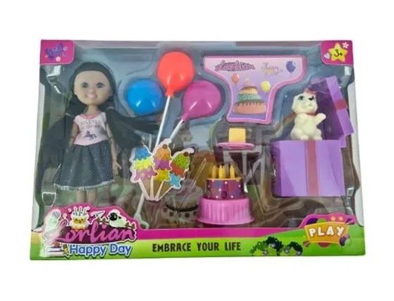 GK3421 BONECA C/ACESSORIOS