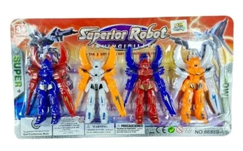 TK-AB5089 ROBO C/4PCS 20X15CM