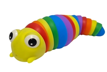 TK-AB8779 BRINQUEDO LAGARTA COLORIDA A PILHA