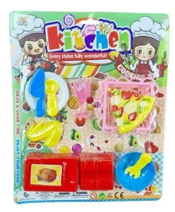 TK-AB5819 CJ COMIDINHA ENCART. 11PCS
