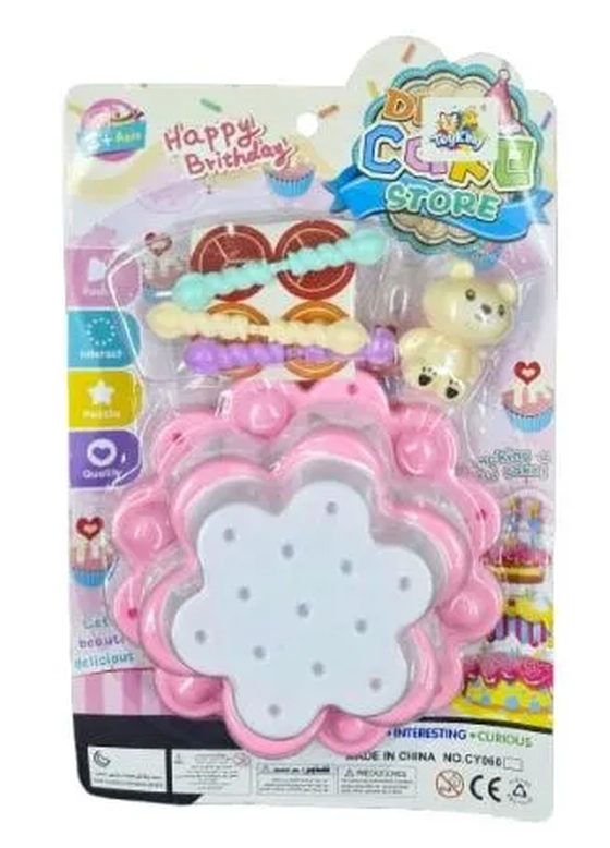 TK-AB0050 CJ BOLO C/ URSINHO ENCART.