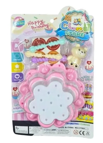 TK-AB0050 CJ BOLO C/ URSINHO ENCART.