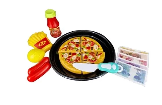 TK-AB8684 KIT LANCHINHO PIZZA C/10 PEÇAS