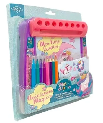 I8190 ATELIE  UNICORNIOS MAGICOS