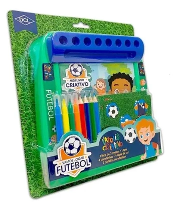 I8193 ATELIÊ - VAMOS JOGAR FUTEBOL