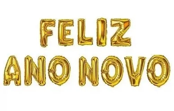 5656 KIT BALAO FELIZ ANO NOVO