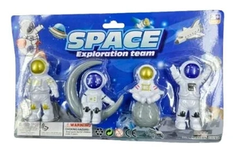 GK3235 ASTRONAUTAS EXPLORADORES