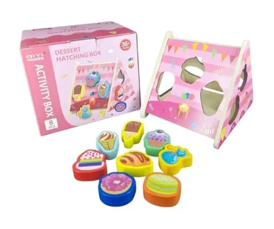 GK3474 BOX CORRESPONDENTE DE MADEIRA MODELOS SORTIDOS