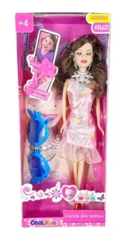 GK0499 BONECA C/ACESSORIOS