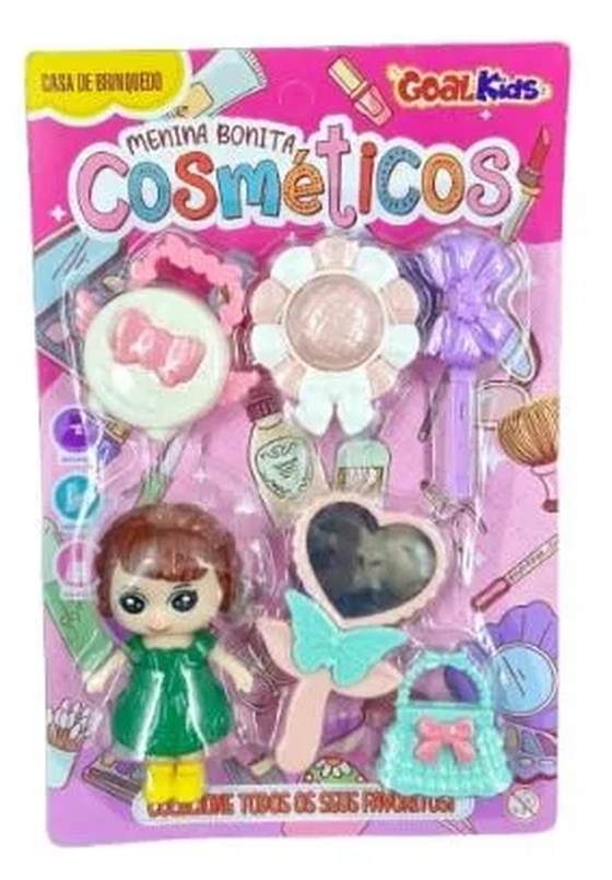 GK3230 BONECA MENINA BONITA C/6