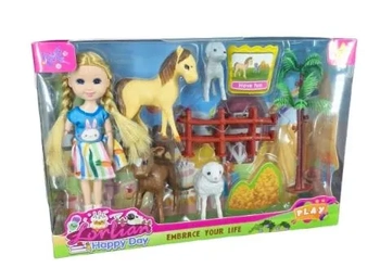 GK3420 BONECA FAZENDEIRA