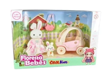 GK3437 COELHINHA NA FLORESTA C/4