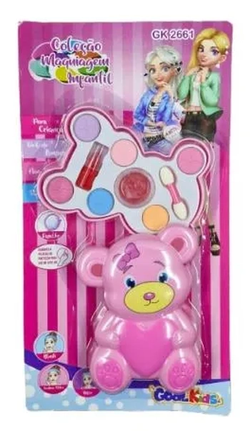 GK2661 MAQUIAGEM INFANTIL URSO
