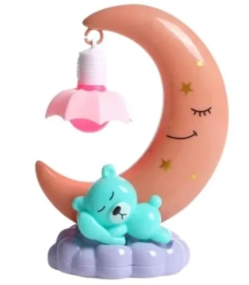 GK2854 LUMINARIA DE MESA EM FORMATO DE MEIA LUA