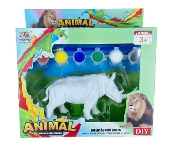 TK-AB6349 KIT PINTURA EM ANIMAIS