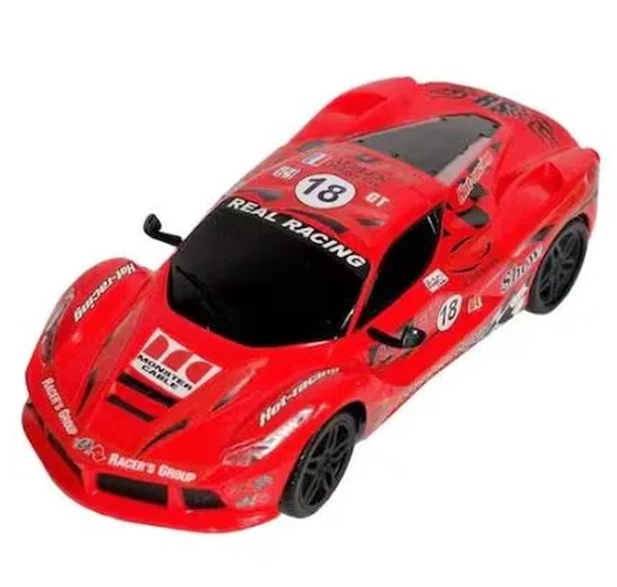 TK-1492 BRINQUEDO CARRINHO C/ MOTOR A PILHA C/ CONTROLE