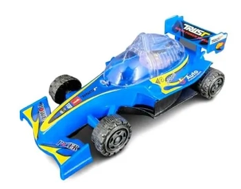 TK-AB5898 CARRINHO DE F1 C/ MOTOR A PILHA