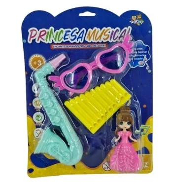 TK-AB4319 CONJUNTO C/02 INSTRUMENTOS MUSICAIS