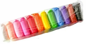 TK-PP02 MASSINHA PULA PULA 12 CORES