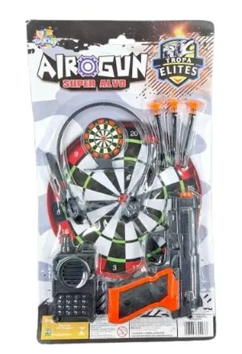 TK-AB4207 BRINQUEDO CONJUNTO ARMA LANCA PROJETEIS