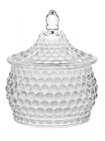 WX22841 POTICHE DE VIDRO C/TAMPA COLMAR  110ML