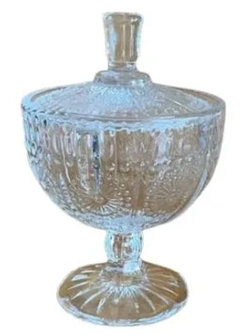 WX22818 POTICHE DE VIDRO C/TAMPA MAJESTY 227ML