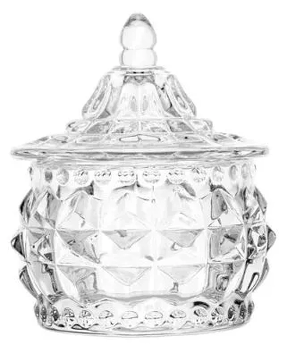 WX22838 POTICHE DE VIDRO C/TAMPA MARSEILLE 110ML