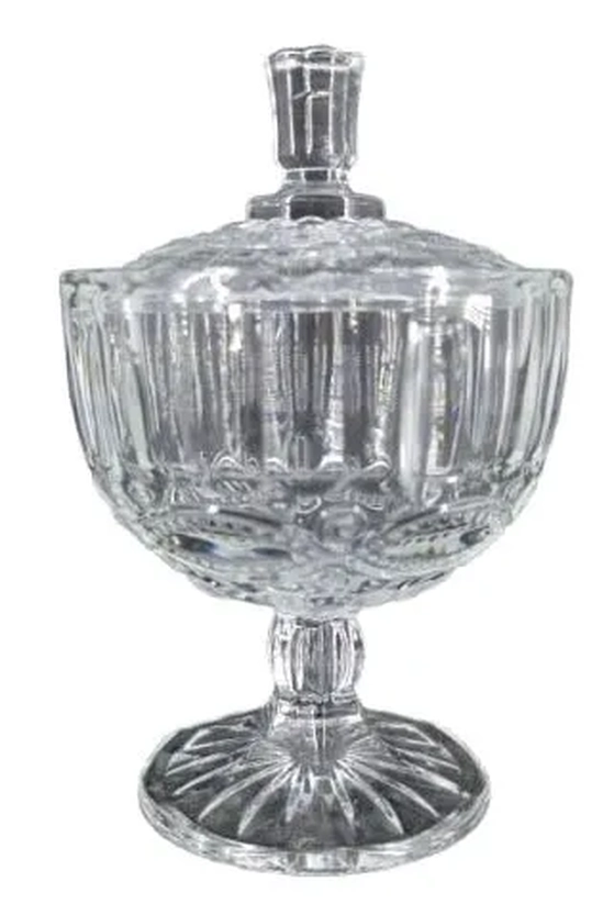 WX22825 POTICHE DE VIDRO C/TAMPA SPLENDOR 227ML