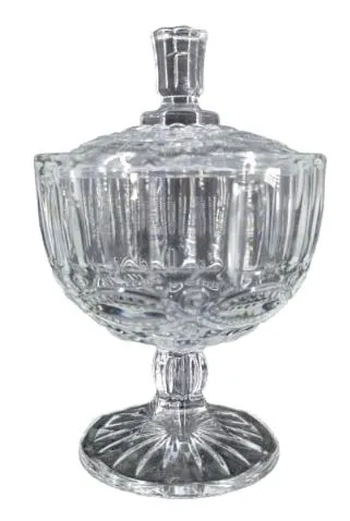 WX22825 POTICHE DE VIDRO C/TAMPA SPLENDOR 227ML